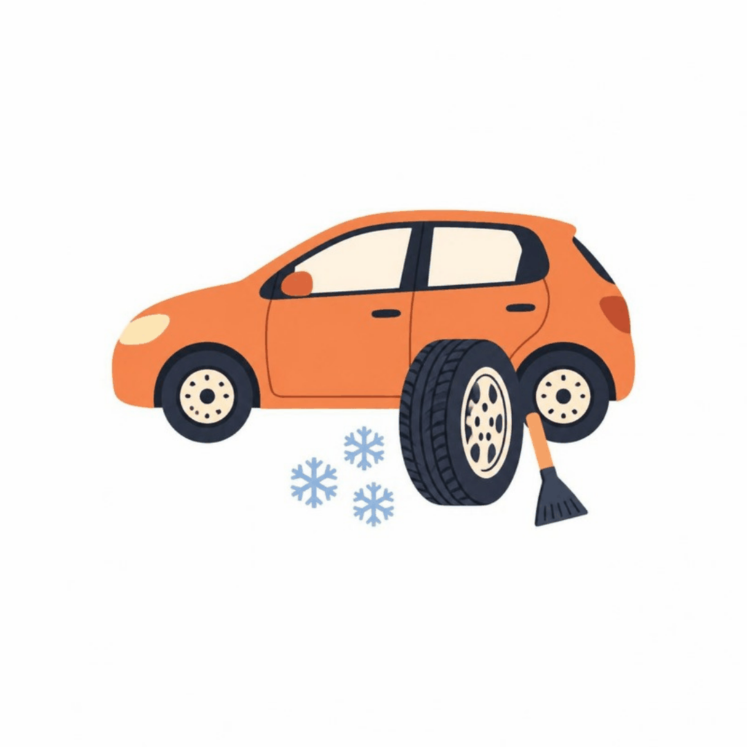 Je auto winterklaar maken: banden, ruiten en pech onderweg