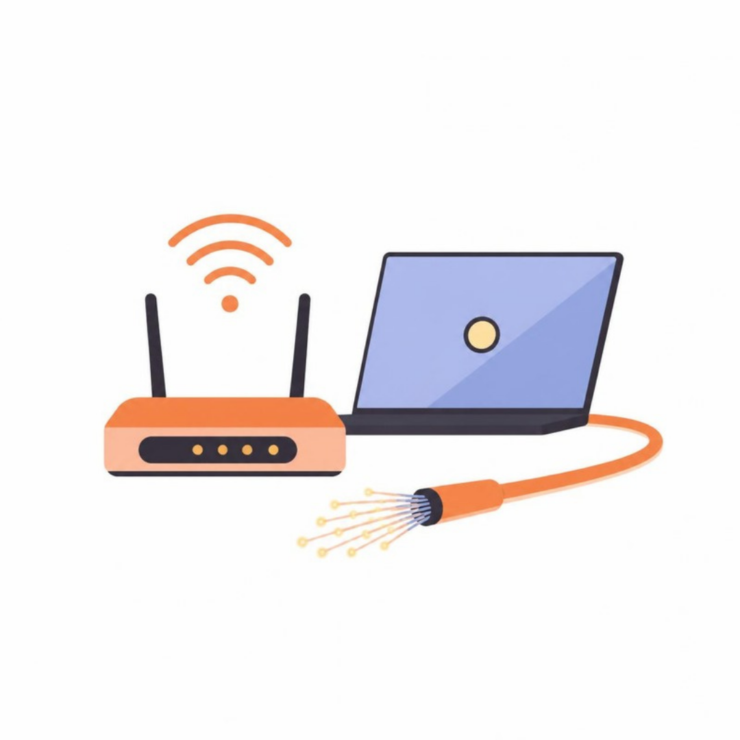Internet thuis overstappen: glasvezel, kabel of DSL en zo regel je het