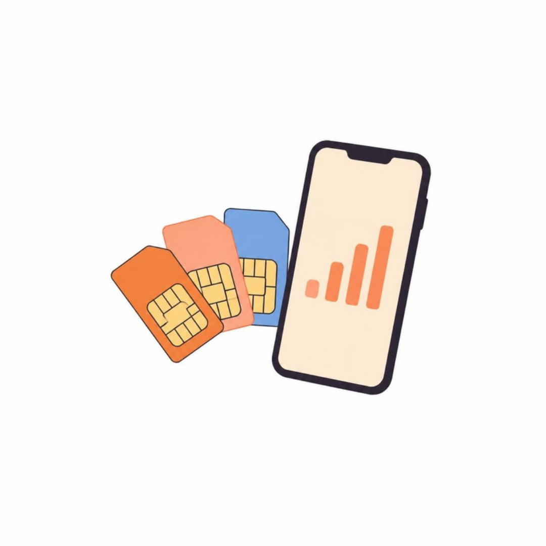 Sim only vergelijken: zo kies je de provider die bij je past